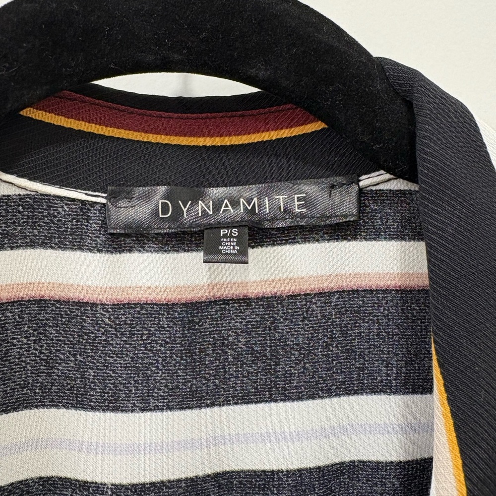 Dynamite Multicolor Striped Dress - Picture 3 of 3